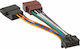Car Audio ISO Plug Universal