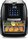 Sogo Air Fryer 10lt Μαύρο FRE-SS-10465