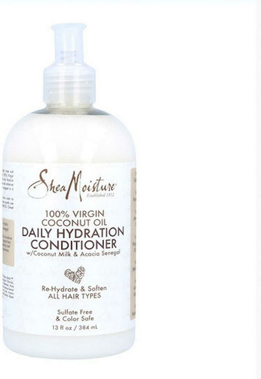 Shea Moisture 100% Virgin Coconut Oil Conditioner Hydration for Dry Hair 384ml