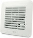 O.Erre Unico 10/4 C Wall-mounted Ventilator 100mm White