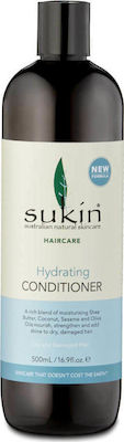 Sukin Naturals Hydrating Conditioner for Dry & Damaged Hair 500ml