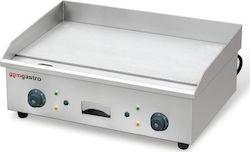 GGMgastro Commercial Flat Top Electric Griddle with Flat Plate 4.4kW 73x50x23cm EGK75