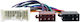 Car Audio ISO Plug Nissan / Renault