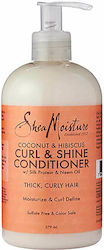 Shea Moisture Coconut & Hibiscus Conditioner Hydration for Curly Hair 379ml Shea Moisture Coconut & Hibiscus Conditioner Hydration for Curly Hair 379ml