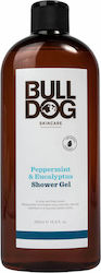 Bulldog Skincare Peppermint & Eucalyptus Shower Gel 500ml