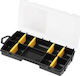 Stanley Tool Compartment Organiser 10 Slot Adjustable Black 21x11.5x3.5cm