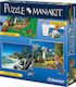 Clementoni Puzzle Mania Kit 1000 Buc