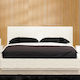 Magic Bed Queen Wooden A3008 for Mattress 160x200cm