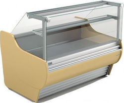 Infrico Meat Display Case VBC 25 RCP Height 129cm Width 250cm Length 115cm