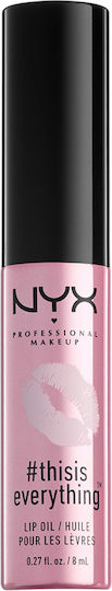 NYX Professional Makeup ThisIsEverything Lip Oil 01 Sheer 8ml