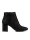 Envie Shoes Catifea Botine pentru femei Negru