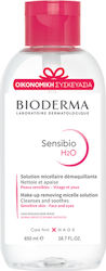 Bioderma Apă micelară Demachiant Sensibio H2O pentru Piele Sensibilă 850ml