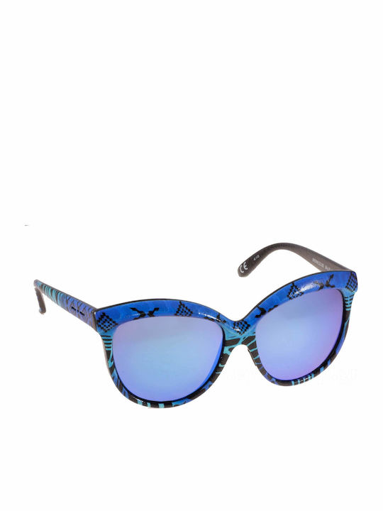 Italia Independent Women Sunglasses with Black ...