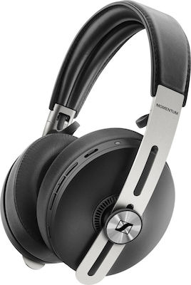 Sennheiser Momentum Wireless 508234 Over Ear Headphones with 17hours hours of operation Blaca