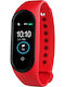 M4 Activity Tracker with Heart Rate Monitor Red