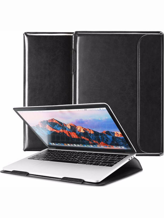 Dux Ducis Hefi Θήκη για Laptop 15" σε Μαύρο χρώμα