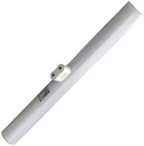 Elvhx Λάμπα LED 5W 300mm για Ντουί S14d και Σχήμα Linestra Θερμό Λευκό 300lm