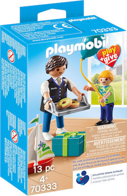 Playmobil Joacă+Dăruiește Godfather pentru 4+ ani