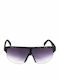 Italia Independent Men's Sunglasses with Black Frame 0911.ZEF.071