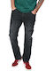 Lee Brooklyn Straight Herren Jeanshose in Regular Fit Gray