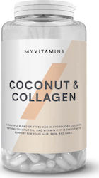 Myvitamins Coconut & Collagen 180 Capsules Myvitamins Coconut & Collagen 180 Capsules