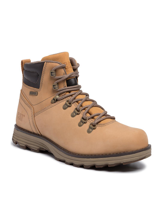 Sire Leder Gelb Herrenstiefel Wasserdicht