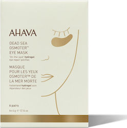 Ahava Plasturi pentru ochi Dead Sea Osmoter 6 bucăți Ahava Plasturi pentru ochi Dead Sea Osmoter 6 bucăți