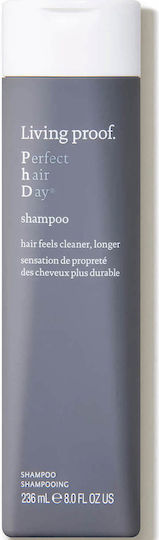Living Proof PhD Perfect Hair Day Sampon de Par Hidratare și Strălucire pentru Toate Tipurile de Păr 236ml