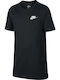Kids' T-shirt Black Sportswear