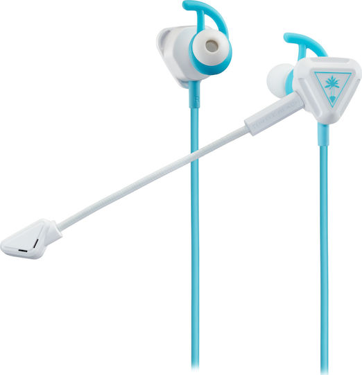 Turtle Beach Battle Buds In Ear Gaming Headset with Connection 3.5mm White