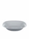 Luminarc Carine Plate Soup Glass White with Diameter 21cm
