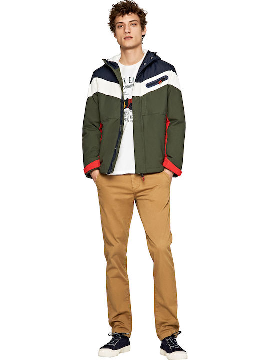 Gilbert Technical Winter Jacket Waterproof Trench