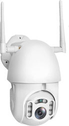 Innotronik IPP-011 IP Камера за наблюдение Wi-Fi 1080p Full HD Водоустойчива с Двупосочна Комуникация