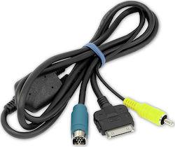 Alpine Καλώδιο AUX Αυτοκινήτου KCE‐430iV Alpine Καλώδιο AUX Αυτοκινήτου KCE‐430iV