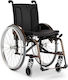 Meyra Avanti Pro Manual Folding Wheelchair 24 Inches Simple Type 36cm 1.735 Black