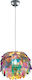 Trio Lighting Clover Pendant Light Single-Light for Socket E27 Multicolour