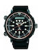 Seiko Prospex Uhr Chronograph Solar mit Schwarz