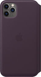 Apple Leather Folio Book Δερματίνης Μπορντό (iP...