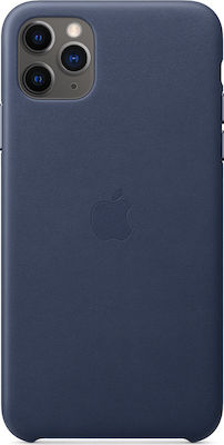 Apple Leather Case Umschlag Rückseite Leder Blau (iPhone 11 Pro Max) MX0G2ZM/A