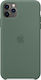 Apple Silicone Case Pine Green (iPhone 11 Pro Max)