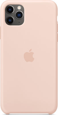 Apple Silicone Case Pink Sand (iPhone 11 Pro Max)