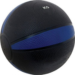 MDS 125 3kg Ball Medizin 3kg in Schwarz Farbe MDS 125 3kg Ball Medizin 3kg in Schwarz Farbe