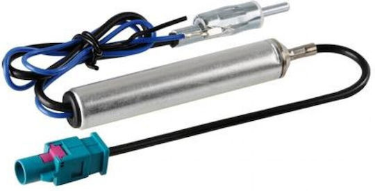 Lampa Car Antenna Adapter with Amplifier Universal Fakra/Din Male to Male 36.5cm