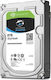 Seagate SkyHawk 8TB HDD Hard Drive 3.5" SATA III 7200rpm with 256MB Cache for Desktop / Recorder