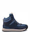 Lacoste Nvy Dk Herren Stiefel Blau