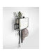 Hallway Furniture with Mirror & Hanger 32x20.5x11cm