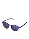 Sting Herren Sonnenbrille mit Lila Kunststoff Gestell und Lila Spiegel Linse