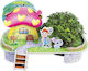Buki Paper Construction Toy Mini Zilipoo Mushroom House