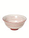Espiel Charlotte Salatieră Ceramică Roșie 17x17x8.3cm 1buc