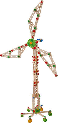 Eichhorn Wooden Construction Toy Constructor Windmill